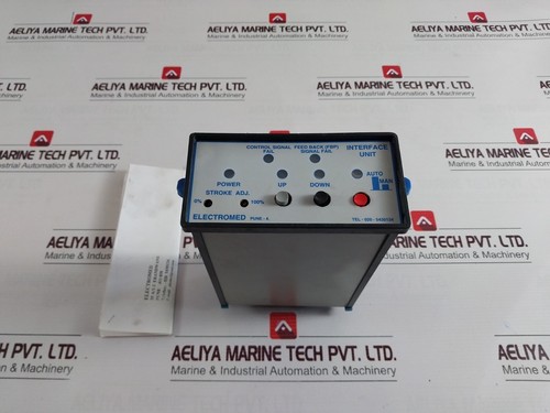 Electromed mmc interface - electromed,