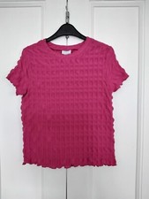 I Love Girlswear Pink Top, Approximate Size 8