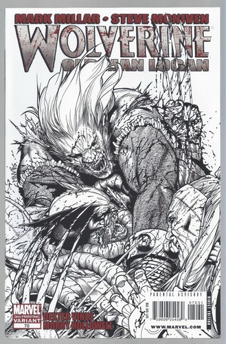 Wolverine 3rd print - #70,