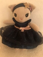 H&M Cat Kitten  Blue Sparkles