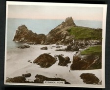 Tobacco Card,R&J Hill,VIEWS OF INTEREST,Sunripe,1st Series,1938,Kynance Cove,#17