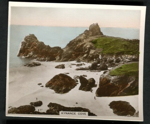 Tobacco card hill views of - card,r&j,