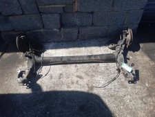  PEUGEOT PARTNER Rear Dead