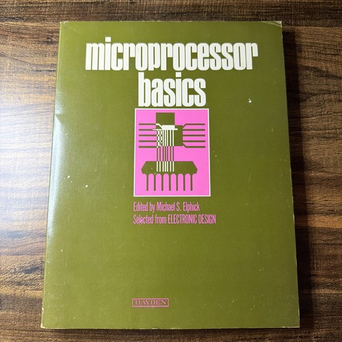 Microprocessor basics - basics,