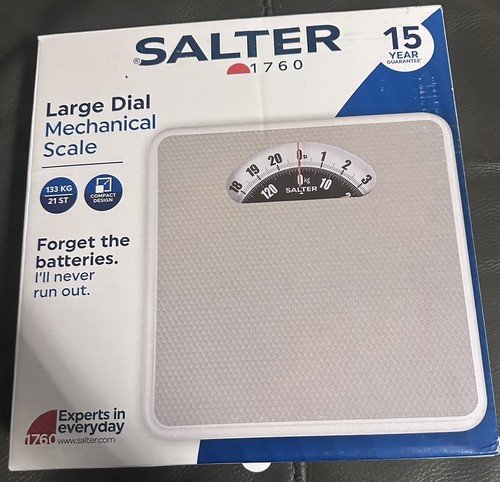 Salter large dial mechanical - salter,