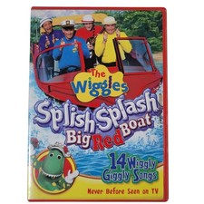 The Wiggles: Splish Splash Big Red Boat (DVD Rare OOP Children’s Music)