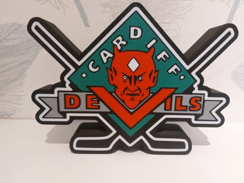 Cardiff devils old style - devils,