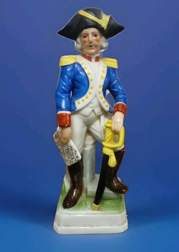 Mid century sitzendorf - mid, figure