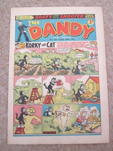 Dandy comic 501 - dandy, no