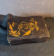 Vintage Japanese Lacquer Box