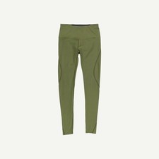 SKINS Compression Womens Khaki Nylon Full Length Series 3 Leggings Size S