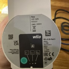 Wilo Para Sc7 circulating pump