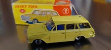 Dinky Toys 141 Vauxhall Victor Estate Car in Yellow. Excellent boxed