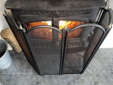 4 Panel Folding Mesh Fire