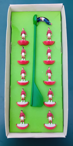 Subbuteo football teams 1968 - subbuteo,
