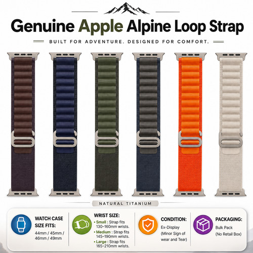 Official genuine apple alpine - apple,