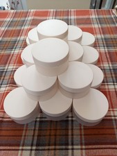 20 x Plastic Containers size 70mm x 40mm