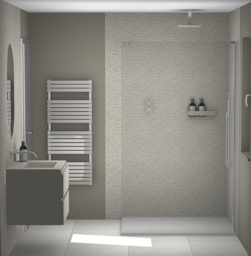 Matki shower screen