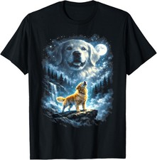 Golden Retriever Howling at