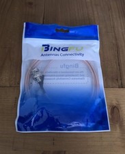 Bingfu SDI Cable BNC Male to Male RG179 75 Ohm Coaxial Cable 2m 6.5 feet .