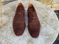 Church's Cape Buck Brown Suede