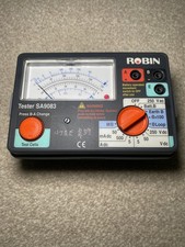 Robin Tester SA9083 - Tested &