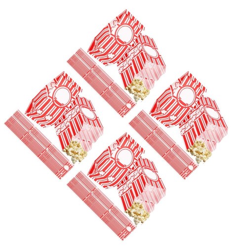 Paper popcorn bags small size - paper,