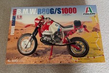 Italeri 1/9 BMW R80G/S 1000