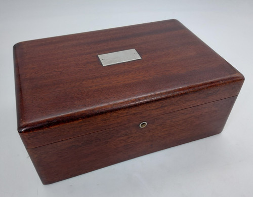 Vintage wood cigar - wood, humidor