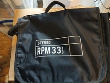 Vinyl Record Bag with Carrying Options and Pocket