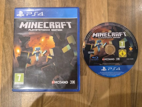 Minecraft playstation 4 - minecraft:,