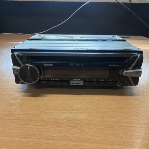 Sony mex n4100bt car radio - car, cd