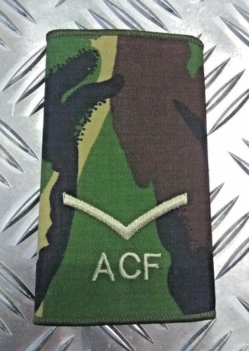 Acf lance corporal rank slide - lance,