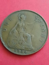 1934 one penny