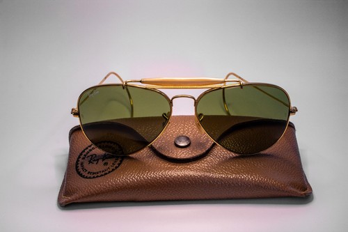 Authentic vintage 80s ray ban - 80s, ray-ban