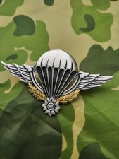 Cambodian Airborne PARATROOPER WINGS, INDOCHINA ERA, FRENCH MADE