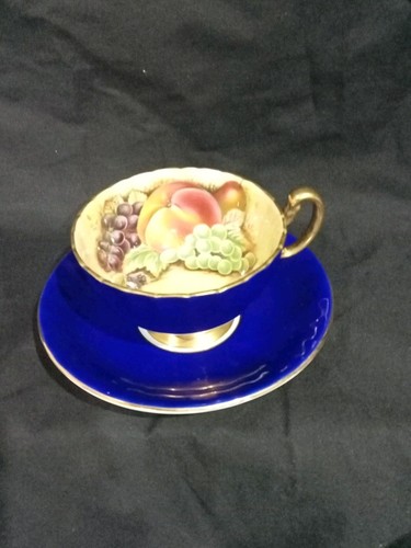 Vintage aynsley cobalt - vintage, blue