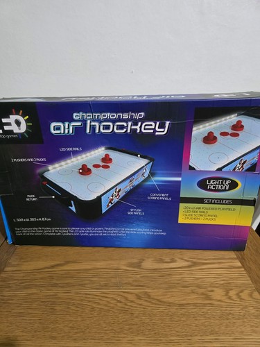 Led championship air hockey - championship,