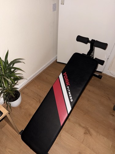 York incline black foldable - york,