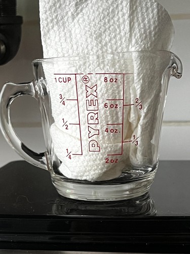 Pyrex vintage glass - pyrex, measuring