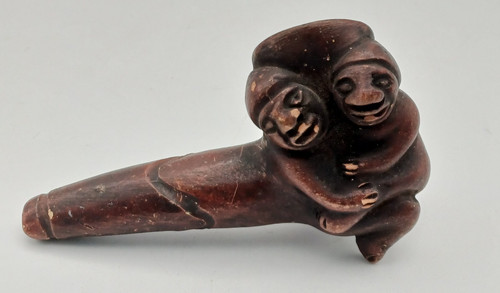 Japanese erotic clay pottery - japanese,