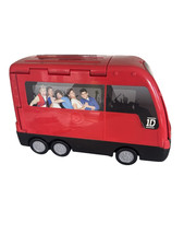 One Direction 1D Tour Bus & Concert Stage for 1D Dolls Playset Toy Ltd Edition