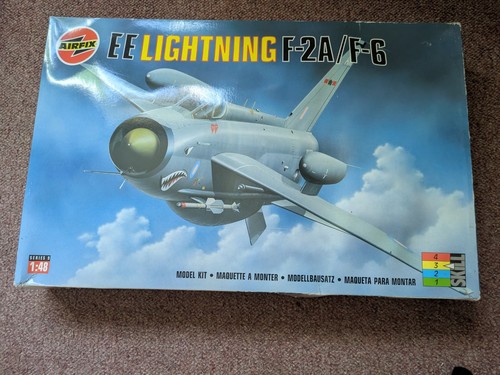Airfix ee lightning - airfix-,