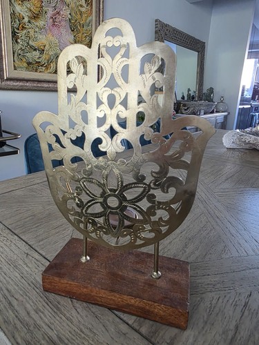 Hamsa hand lotus - hand,