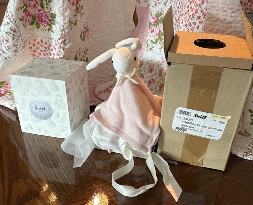 Steiff rabbit comforter - rabbit,
