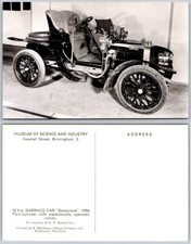 RPPC Darracq Car Genevieve