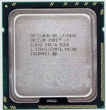 Intel Core i7-980X LGA1366 CPU Processor Extreme Edition SLBUZ 3.33GHz 6core 12M