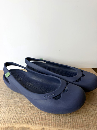 Crocs women navy mary - navy, jane