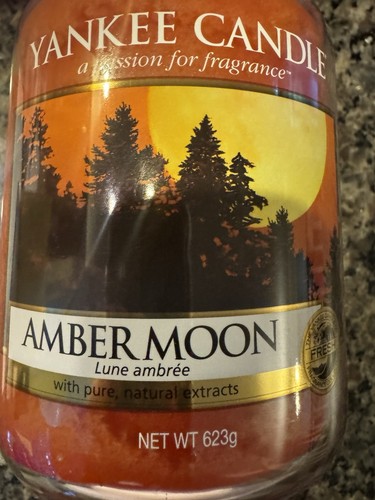 Rare amber moon - rare,