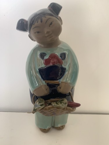 Shiwan mudman figurine - shiwan,